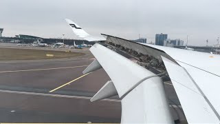 Finnair Airbus A350-900 Amazing Landing at Helsinki Vantaa Airport