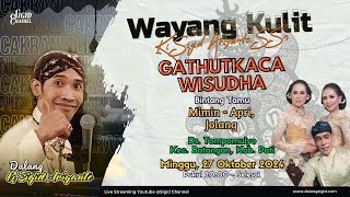 🔴 LIVE STREAMING WAYANG KULIT KI SIGID ARIYANTO, S.SN  //  BT MIMIN - APRI & JOLANG // BATANGAN PATI