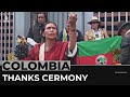 Colombia plane crash: Indigenous community thanks rescuers