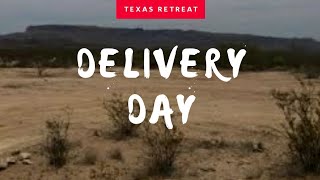 Derksen 16x50 Shed To Home Delivery | Texas Homestead Journey | Off Grid Living | Prepper Survival