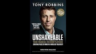 Unshakeable by Tony Robbins Book Summary - Review (AudioBook)