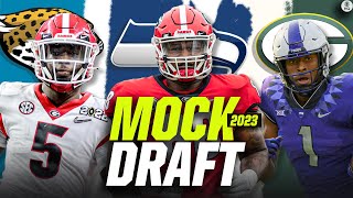 2023 NFL Mock Draft: First Round Picks + PROSPECTS TO WATCH & MORE | CBS Sports HQ