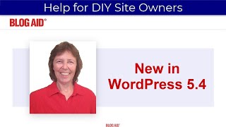 What's New in WordPress 5.4