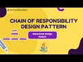 Chain of Responsibility Design Pattern In Java | Explained With Real Example | Java 17