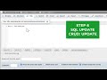 sql crash course crud operations 10 step mysql tutorial