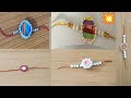 6 DIY Easy Rakhi Making For Competition/ How to make Rakhi at Home/ Rakhi tutorial 2024/ DIY rakhi