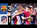 Barcelona vs Atletico Madrid 3-1 • Barcelona Highlights & All Goals 2024 • Hasil Bola Tadi Malam