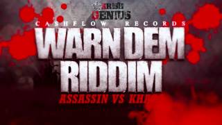 Agent Sasco vs Khago - Warn Dem Riddim [Krish Genius Exclusive] May 2012