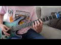 Killswitch Engage - Take Control Guitar Cover