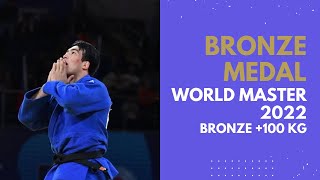 ODKHUU T. (MGL) VS YUSUPOV A. (UZB) | World Master Jerusalem 2022 | Bronze +100 Kg |