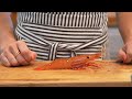 How to Peel a Spot Prawn