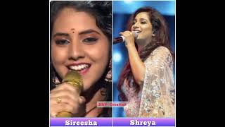 Tu mile dil khile |Song cover by Sireesha & Shreya Ghoshal ||New Songs ||DDV_Creation ||SHORTS