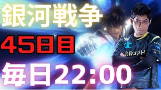 【聖闘士星矢ライジングコスモ】毎日22時から銀河戦争配信！45日目！小宇宙で環境が大きく変わりそうです！【ライコス攻略】