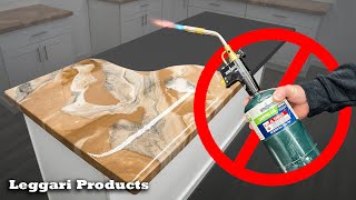 STOP Torching! Pour Glass Smooth Epoxy Every Time With This Easy Epoxy Hack