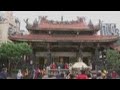 Historic Taipei Buddhist temple welcomes worshippers