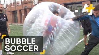 Bubble Soccer – Greatest Game Ever?