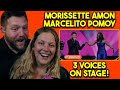 Morissette Amon & Marcelito Pomoy - Secret Love Song | First Time Reaction!