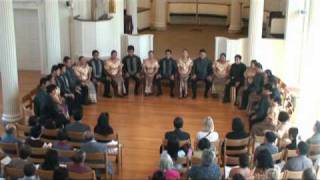 Madz - Gloria from Missa Caelestis by Jerry Dadap, Jr. - 20/09/2009 @ Yale Marquand Chapel