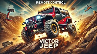 Rc Victor Zeep Unboxing || Remote Control Car || Remote Car Unboxing