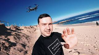 Shorebreak skimming Koonya beach, Mornington Peninsula! TDU VLOG 005