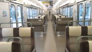 ＪＲ四国【５０００系電車】５００４の車内