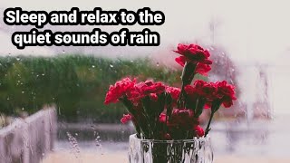 Rain On Window with Thunder SoundsㅣHeavy Rain for Sleep, Study and  Relaxation _ اصوات المطر الجميلة