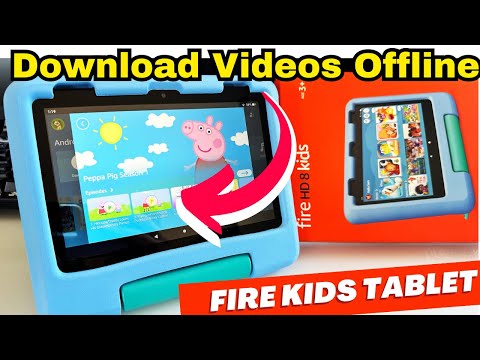 Cómo descargar vídeos sin conexión en la tableta Amazon Fire HD Kids – Amazon Kids