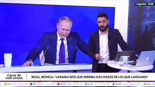 Rusia, sobre el misil hipersónico derribado: “Ucrania derriba más de los que lanzamos”