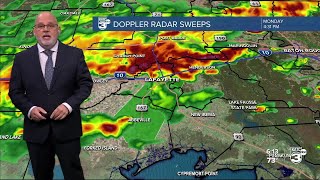 Rob's Full Weather Forecast - 6PM 05-11-2026