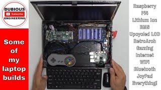 DuB-EnG: Pi-Top 3 or 4 too expensive? Make a DIY Raspberry Pi4 Laptop out of recycled laptop parts!