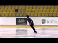 2015 ISU Jr. Grand Prix - Torun Men Free Skate Sota YAMAMOTO JPN