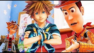 KINGDOM HEARTS 3 - NEW Gameplay Walkthrough No Commentary Demo PS4 (Toy Story) 2018 KINGDOM HEARTS 3 - NEW Gameplay Walkthrough No Commentary Demo PS4 (Toy Story) 2018