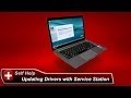 Toshiba How-To: Updating drivers and software using Toshiba Service Station