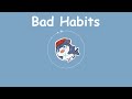 【hololive song gawr gura sing 唱歌】ed sheeran bad habits with lyrics