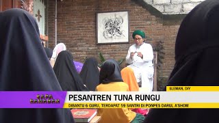 Belajar Dalam Sunyi, Santri Tuna Rungu Belajar Al-Qur’an dengan  Bahasa Isyarat