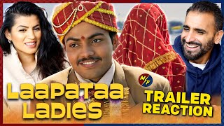 LAAPATAA LADIES Trailer REACTION!! | Aamir Khan Productions Kindling Pictures Jio Studios