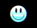 live smile symbol on digital