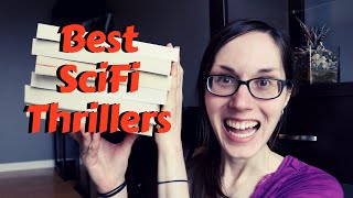 Best Sci Fi Thrillers | Book Recommendations #booktubesff #scifi