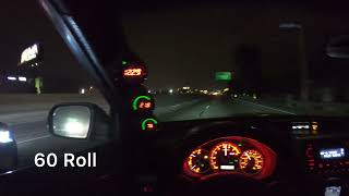 400whp+ WRX(Ported Turbo) vs 400whp+ STI( FP Blue) External Wastegate Madness!!