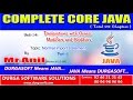 Core Java Declarations with Access Modifiers and Modifiers Normal import statement Part -1