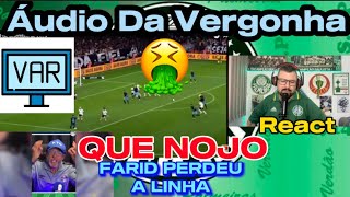 ÁUDIO DO VAR - CHEGA DAR NOJO 🤮 Corinthians x Grêmio #corinthians  #gremio