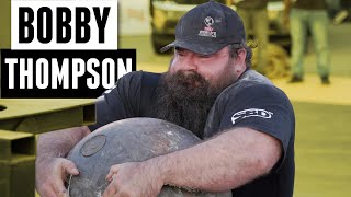 Talking Strongman with Bobby Thompson