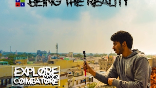 explore coimbatore | vlog2|coimbatore city | being the reality|oppanakara street|avinashi road