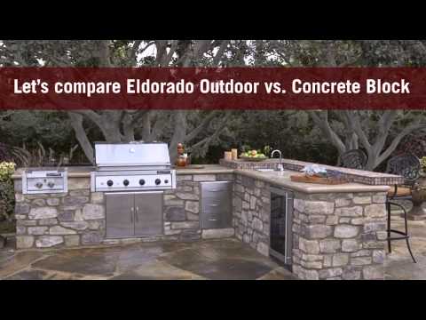 How To Build An Outdoor Kitchen by Eldorado Outdoor How To Build An Outdoor Kitchen by Eldorado Outdoor