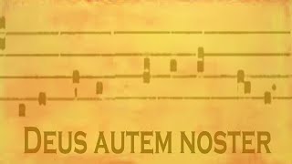 Deus autem noster (score)