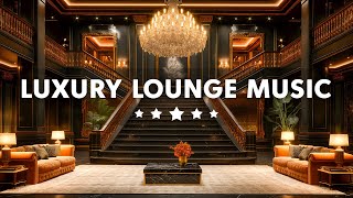 Luxury Hotel Lounge Music - Smooth Jazz Saxophone & Relaxing Jazz Background Music for Stress Relief