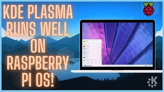 KDE Plasma on Raspberry Pi OS with GREAT Performance! | Installation Guide