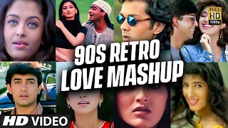 Bollywood 90's Retro Mashup | VDJ Ayush | 90s Hindi Songs | Best Of Bollywood | Old Mashup