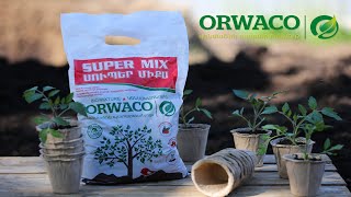 Agriculture organic company - Orwaco