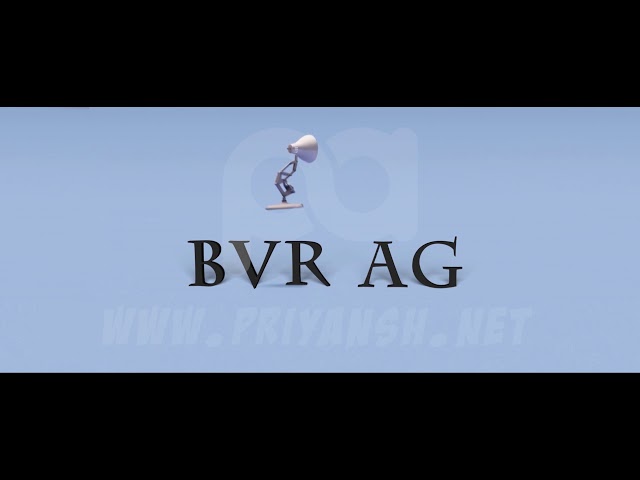Pixar Priyansh Animations